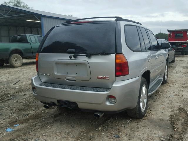 1GKET63M762341511 - 2006 GMC ENVOY DENA SILVER photo 4