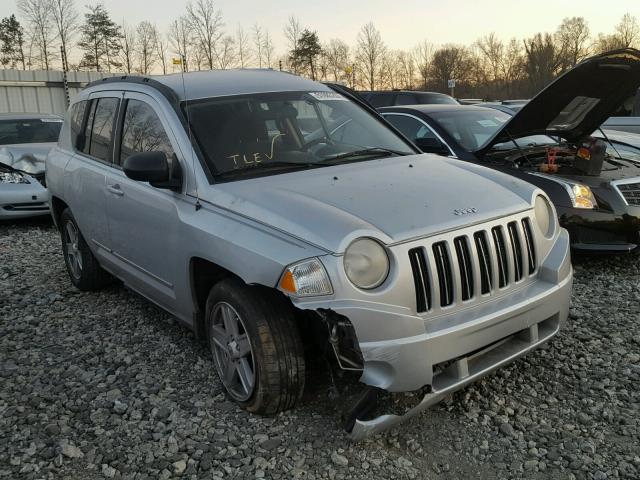 1J4NT4FB5AD553499 - 2010 JEEP COMPASS SP SILVER photo 1