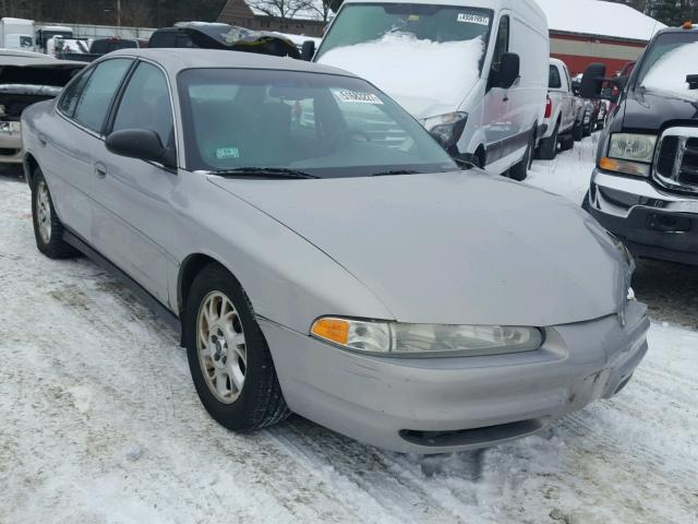 1G3WH52H1YF343153 - 2000 OLDSMOBILE INTRIGUE G GRAY photo 1