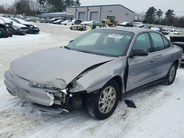 1G3WH52H1YF343153 - 2000 OLDSMOBILE INTRIGUE G GRAY photo 2