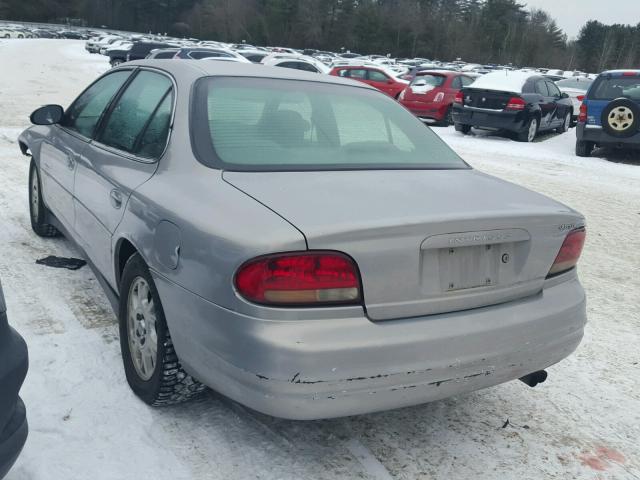 1G3WH52H1YF343153 - 2000 OLDSMOBILE INTRIGUE G GRAY photo 3