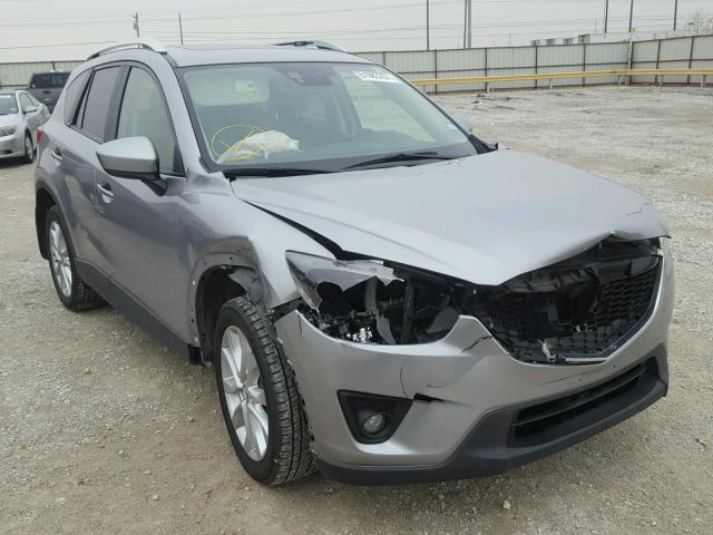 JM3KE4DYXE0418145 - 2014 MAZDA CX-5 GT GRAY photo 1