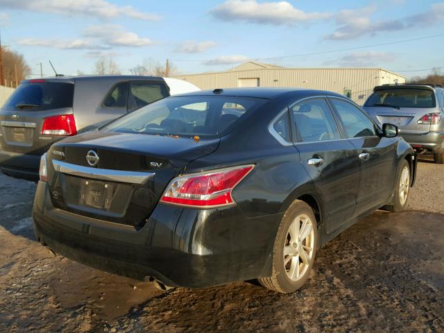 1N4AL3AP7FC247635 - 2015 NISSAN ALTIMA 2.5 BLACK photo 4