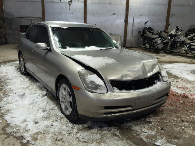 JNKCV51E63M016365 - 2003 INFINITI G35 TAN photo 1