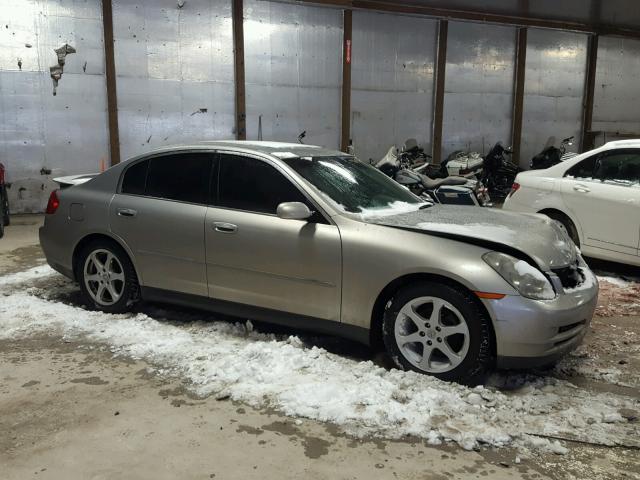 JNKCV51E63M016365 - 2003 INFINITI G35 TAN photo 9