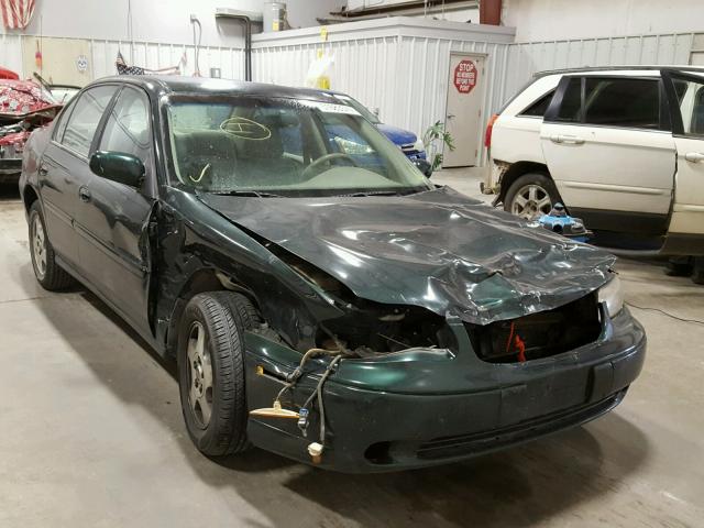 1G1NE52J83M656110 - 2003 CHEVROLET MALIBU LS GREEN photo 1