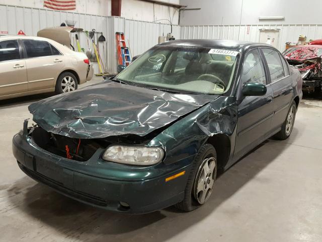 1G1NE52J83M656110 - 2003 CHEVROLET MALIBU LS 绿色 照片 2