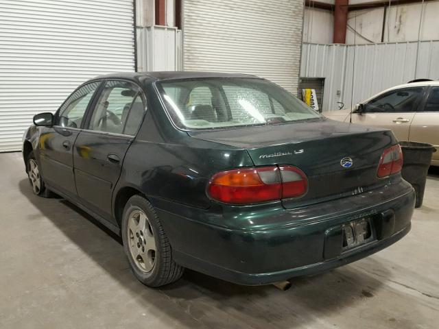 1G1NE52J83M656110 - 2003 CHEVROLET MALIBU LS GREEN photo 3