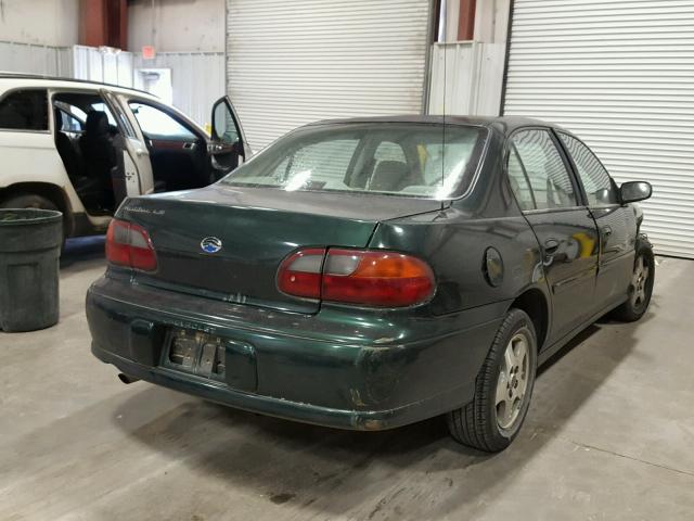 1G1NE52J83M656110 - 2003 CHEVROLET MALIBU LS GREEN photo 4