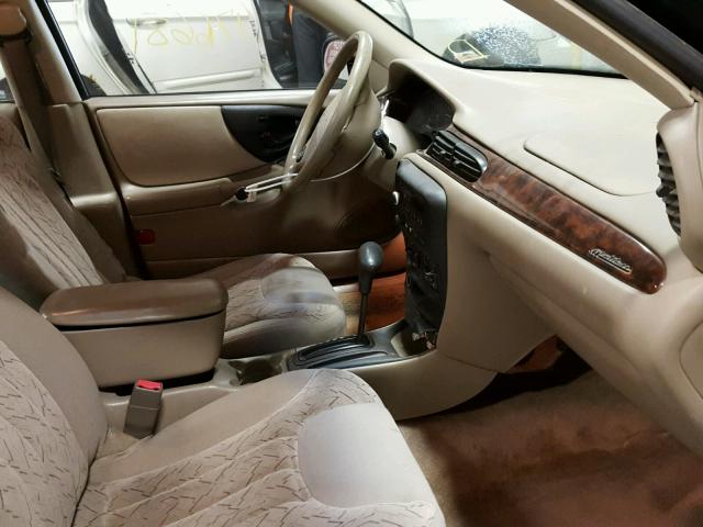 1G1NE52J83M656110 - 2003 CHEVROLET MALIBU LS 绿色 照片 5