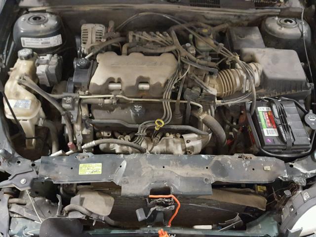 1G1NE52J83M656110 - 2003 CHEVROLET MALIBU LS 绿色 照片 7