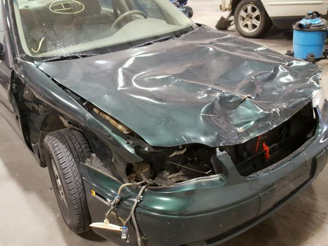 1G1NE52J83M656110 - 2003 CHEVROLET MALIBU LS 绿色 照片 9