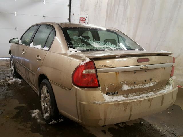 1G1ZT51F86F282238 - 2006 CHEVROLET MALIBU LT GOLD photo 3