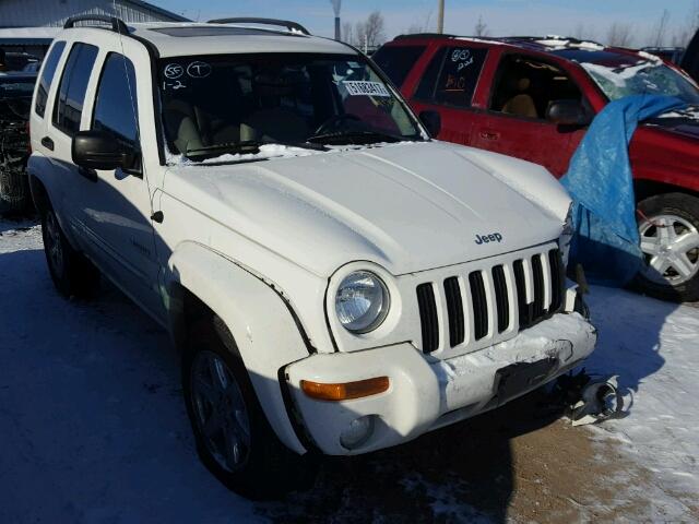 1J4GL58K34W275495 - 2004 JEEP LIBERTY LI WHITE photo 1