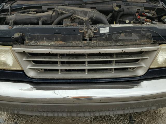 1FBJS31H9PHA92892 - 1993 FORD ECONOLINE BLUE photo 7