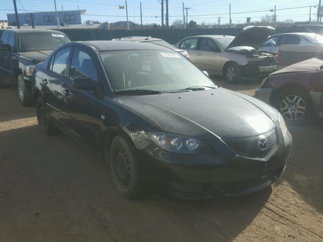 JM1BK12F241153604 - 2004 MAZDA 3 I BLACK photo 1