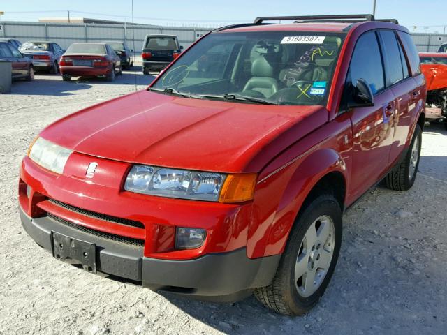 5GZCZ53484S850059 - 2004 SATURN VUE RED photo 2