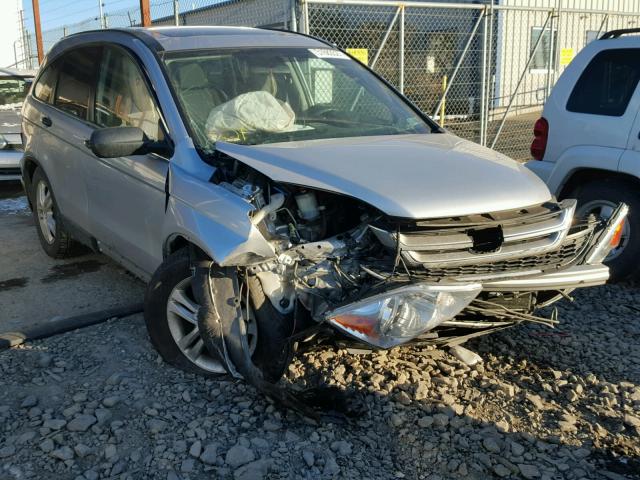 3CZRE4H52BG700675 - 2011 HONDA CR-V EX SILVER photo 1