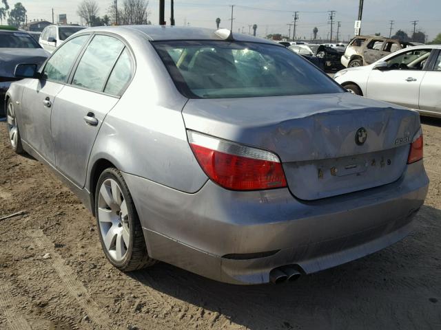 WBANA73514B065899 - 2004 BMW 530 I GRAY photo 3