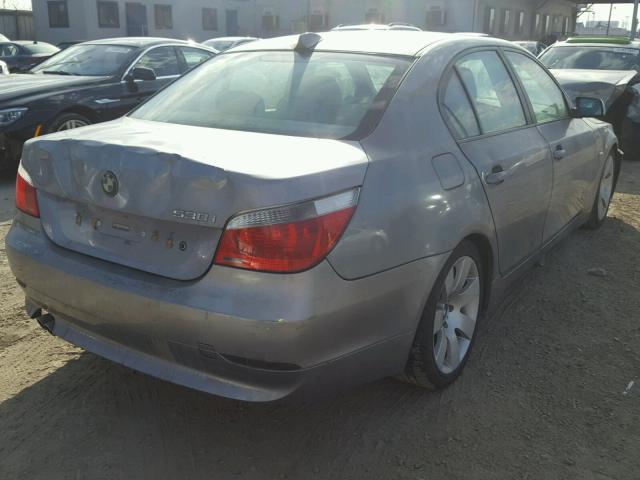 WBANA73514B065899 - 2004 BMW 530 I GRAY photo 4