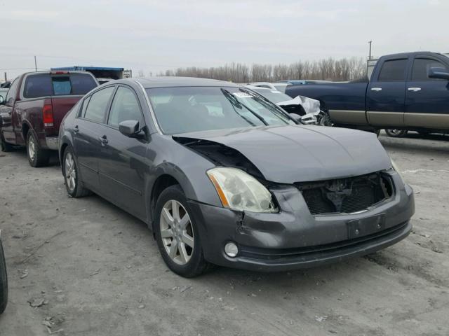 1N4BA41EX6C854403 - 2006 NISSAN MAXIMA SE GRAY photo 1