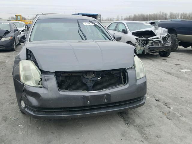 1N4BA41EX6C854403 - 2006 NISSAN MAXIMA SE GRAY photo 9