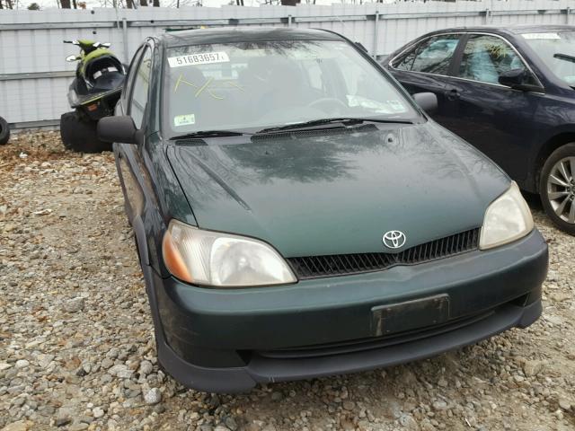 JTDBT123420219298 - 2002 TOYOTA ECHO GREEN photo 9