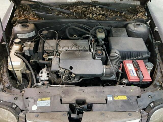 1G1ND52T9XY108992 - 1999 CHEVROLET MALIBU MAROON photo 7