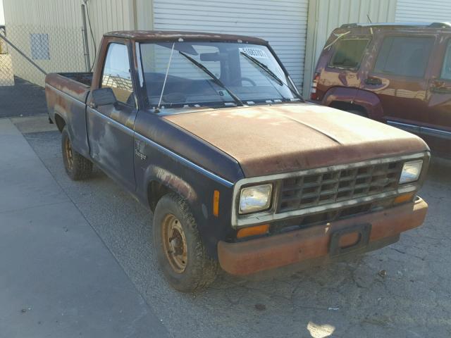 1FTBR10C9JUC15921 - 1988 FORD RANGER BLUE photo 1