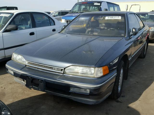 JH4KA3257JC010619 - 1988 ACURA LEGEND L GRAY photo 2