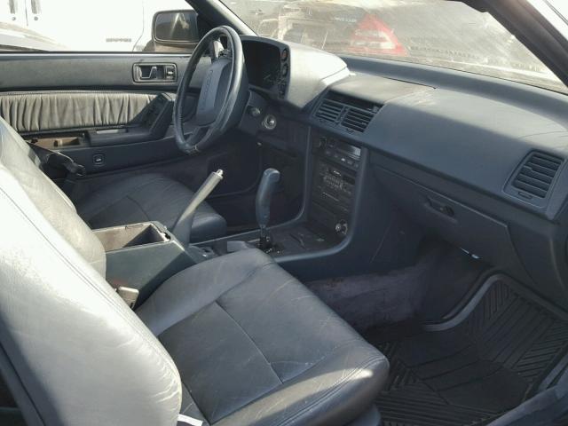 JH4KA3257JC010619 - 1988 ACURA LEGEND L GRAY photo 5