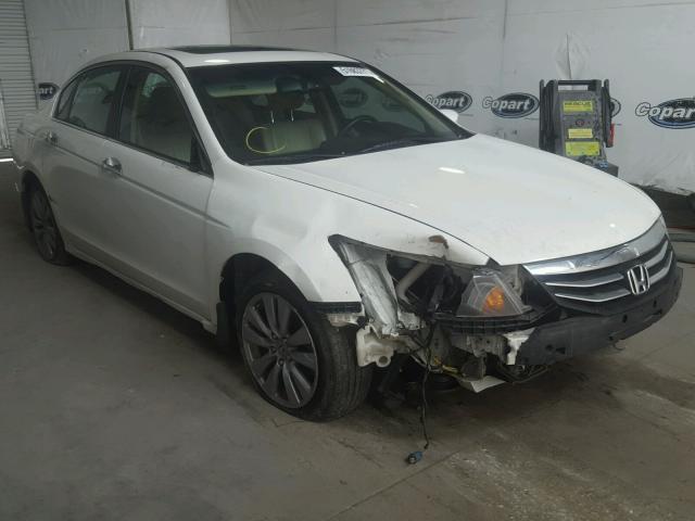 1HGCP3F85BA024509 - 2011 HONDA ACCORD EXL WHITE photo 1