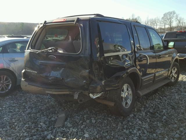 1FMFU17L14LA65945 - 2004 FORD EXPEDITION BLACK photo 4