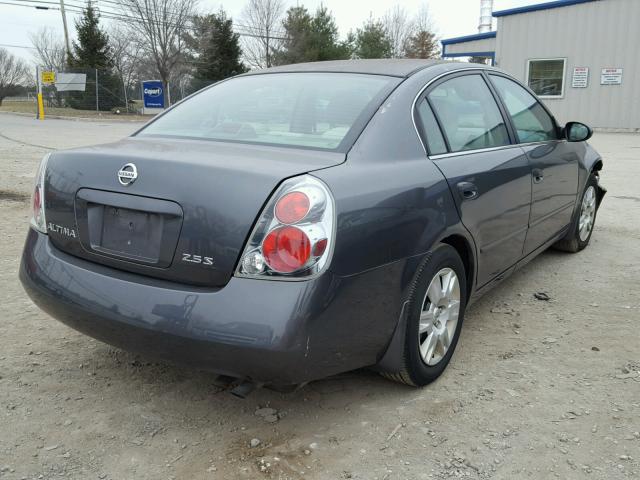 1N4AL11D26C248024 - 2006 NISSAN ALTIMA S GRAY photo 4