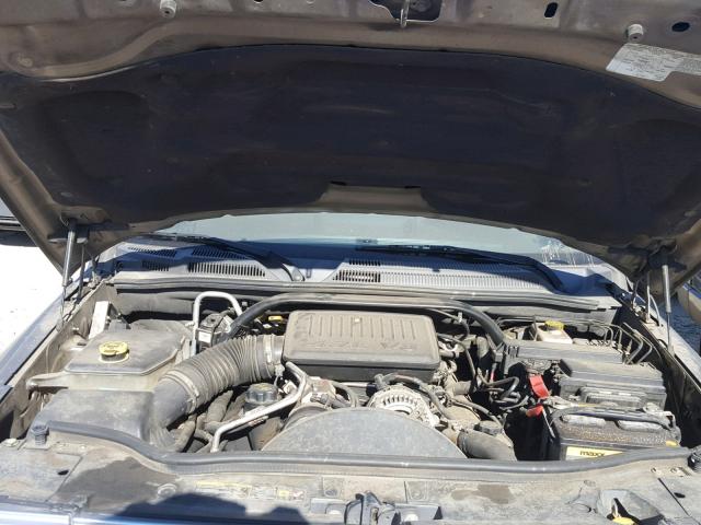 1J8HH58N26C175780 - 2006 JEEP COMMANDER BROWN photo 7