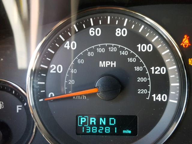 1J8HH58N26C175780 - 2006 JEEP COMMANDER BROWN photo 8