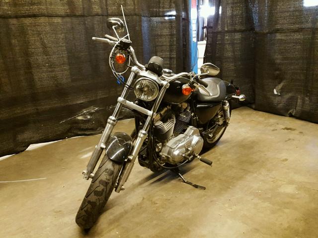 1HD4CR217BC425427 - 2011 HARLEY-DAVIDSON XL883 L BLACK photo 2