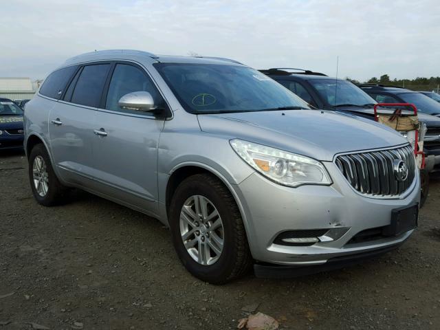 5GAKVAKD0EJ186853 - 2014 BUICK ENCLAVE GRAY photo 1