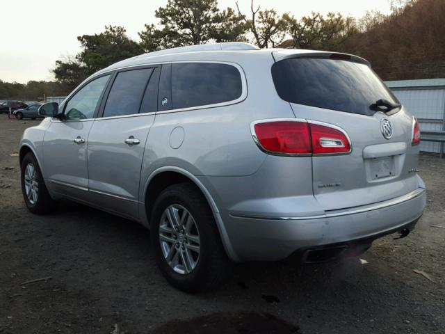 5GAKVAKD0EJ186853 - 2014 BUICK ENCLAVE ნაცრისფერი ფოტო 3