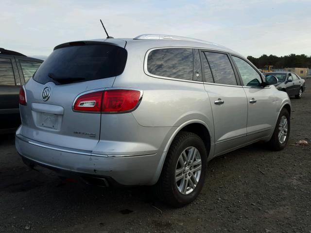 5GAKVAKD0EJ186853 - 2014 BUICK ENCLAVE ნაცრისფერი ფოტო 4