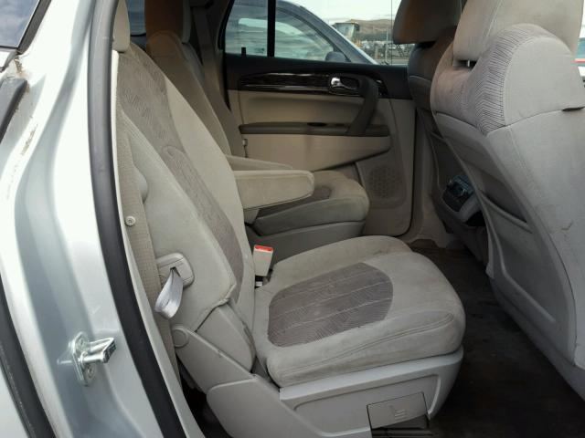 5GAKVAKD0EJ186853 - 2014 BUICK ENCLAVE ნაცრისფერი ფოტო 6