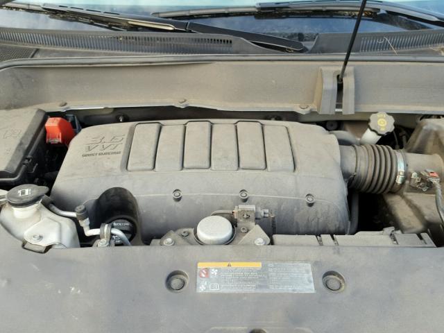 5GAKVAKD0EJ186853 - 2014 BUICK ENCLAVE ნაცრისფერი ფოტო 7