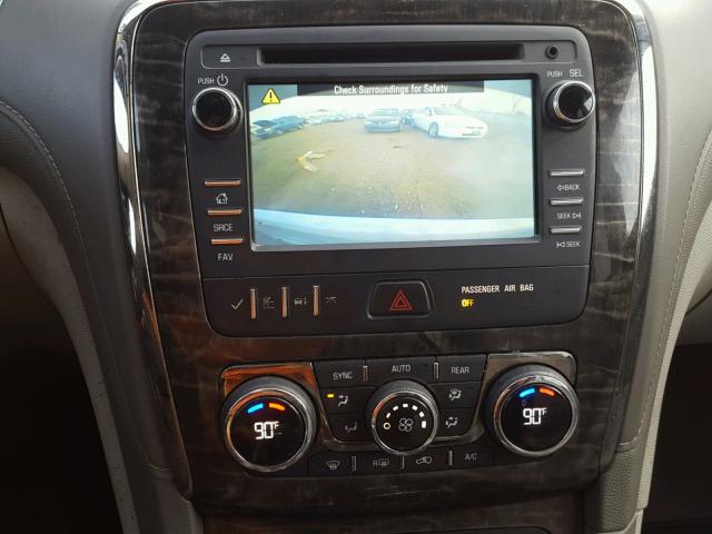 5GAKVAKD0EJ186853 - 2014 BUICK ENCLAVE ნაცრისფერი ფოტო 9