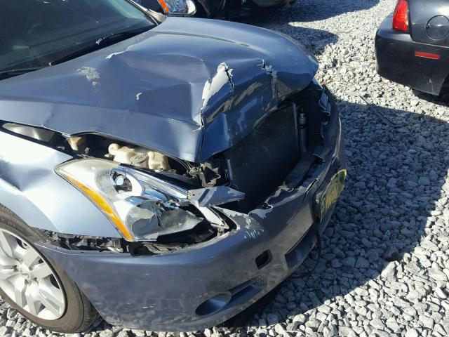 1N4AL2AP9AN472095 - 2010 NISSAN ALTIMA BAS GRAY photo 9