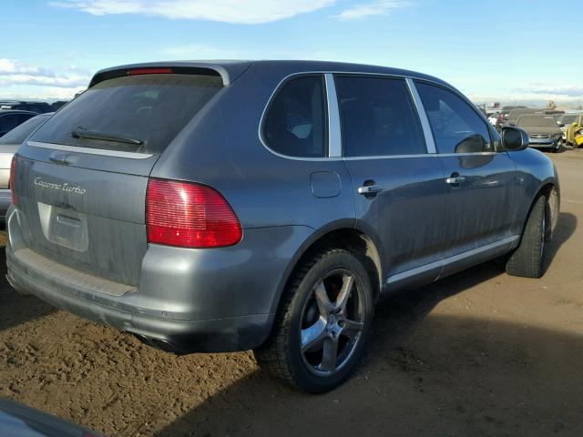 WP1AC29P45LA91754 - 2005 PORSCHE CAYENNE TU GRAY photo 4