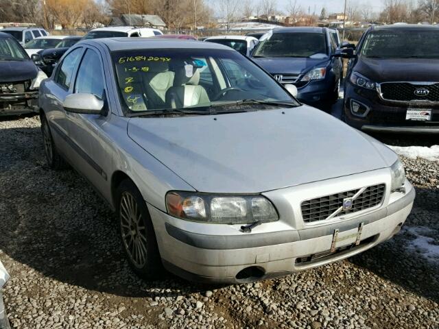 YV1RS58DX12027261 - 2001 VOLVO S60 2.4T SILVER photo 1