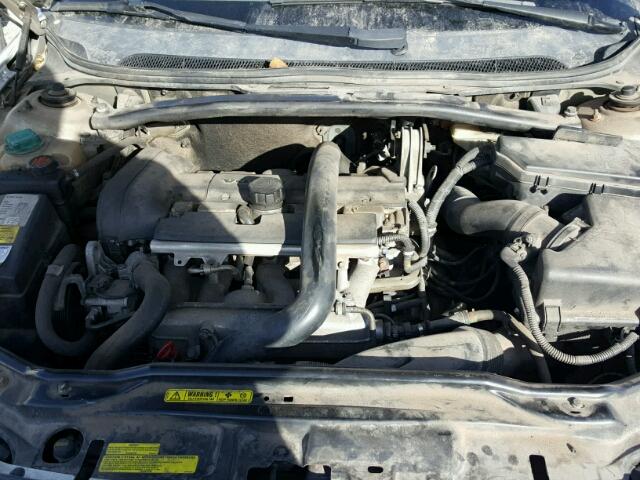 YV1RS58DX12027261 - 2001 VOLVO S60 2.4T SILVER photo 7