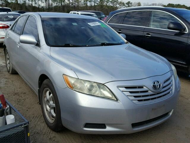 4T1BK46K89U080166 - 2009 TOYOTA CAMRY SE SILVER photo 1