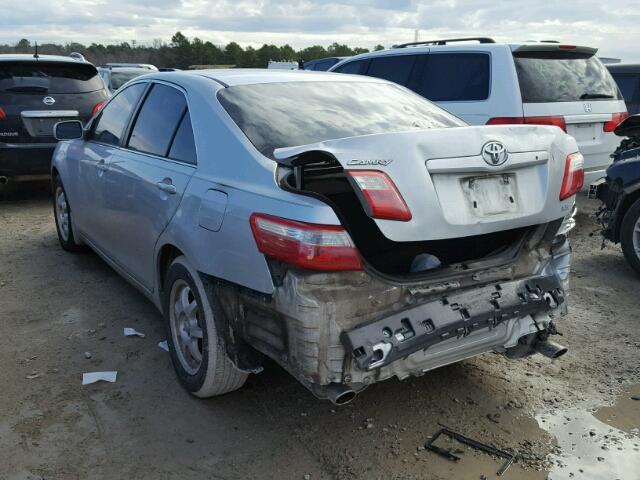 4T1BK46K89U080166 - 2009 TOYOTA CAMRY SE SILVER photo 3