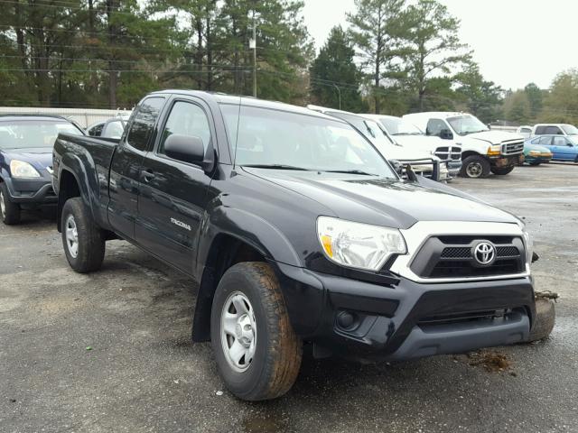 5TFUX4EN3DX023729 - 2013 TOYOTA TACOMA ACC BLACK photo 1